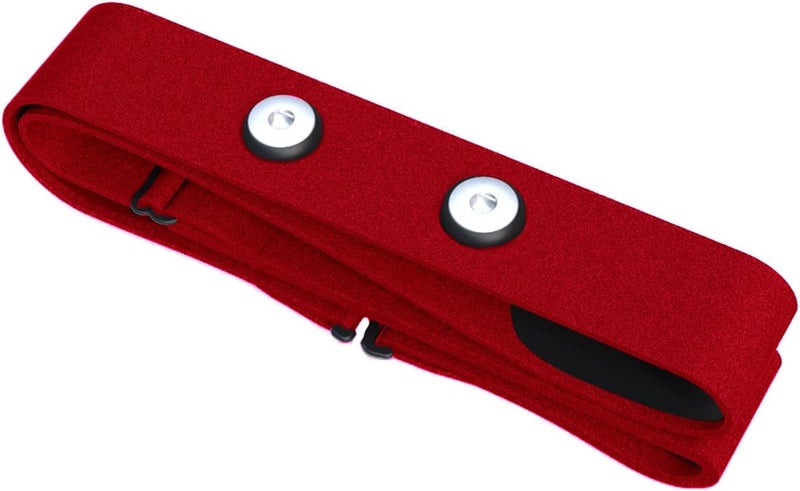 fitspur Polar H10 H9 H7 Chest Strap Replacement - Adjustable Soft HRM Compatible with Polar Heart Rate Sensor - Image 1